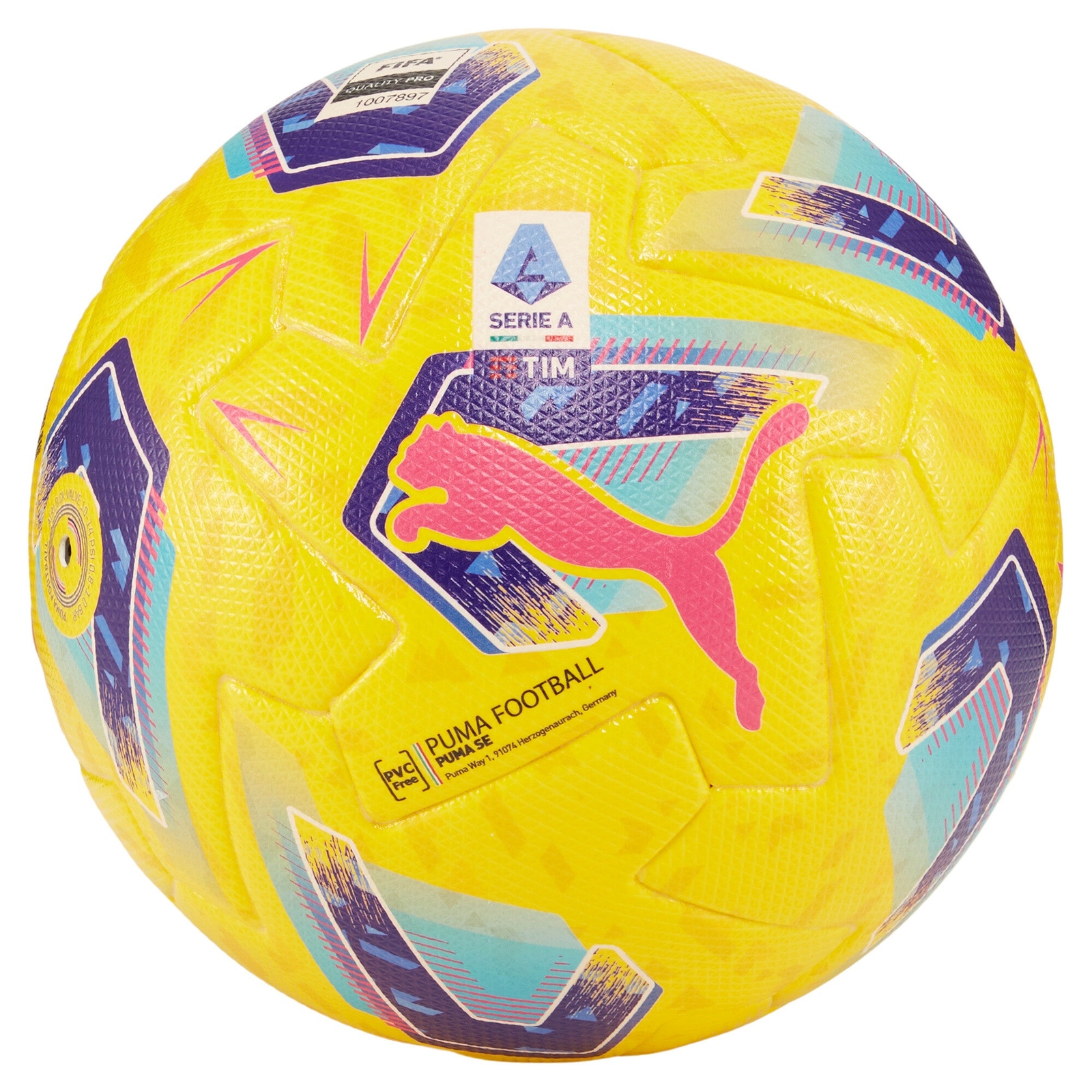 084114-02 ФУТБОЛЬНЫЙ МЯЧ унисекс Puma ORBITA СЕРИИ А FIFA QUALITY PRO 16990₽