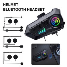 Motorcycle Helmet Bluetooth Headset Super Long Standby Wireless Hands Waterproof