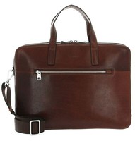 Saddler Williston Computer Bag Laptoptasche Businesstasche Tasche Midbrown Braun