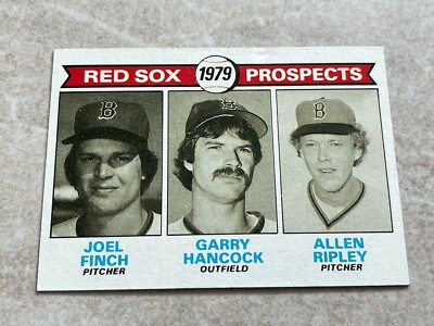1979 Topps Prospects #702 Allen Ripley, Garry Hancock, Joel Finch ...