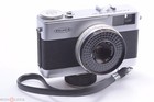 ✅ FUJICA RAPID D1 CASSETTE CAMERA FUJINON 28MM 2.8 LENS FILM HALF FRAME W/ STRAP