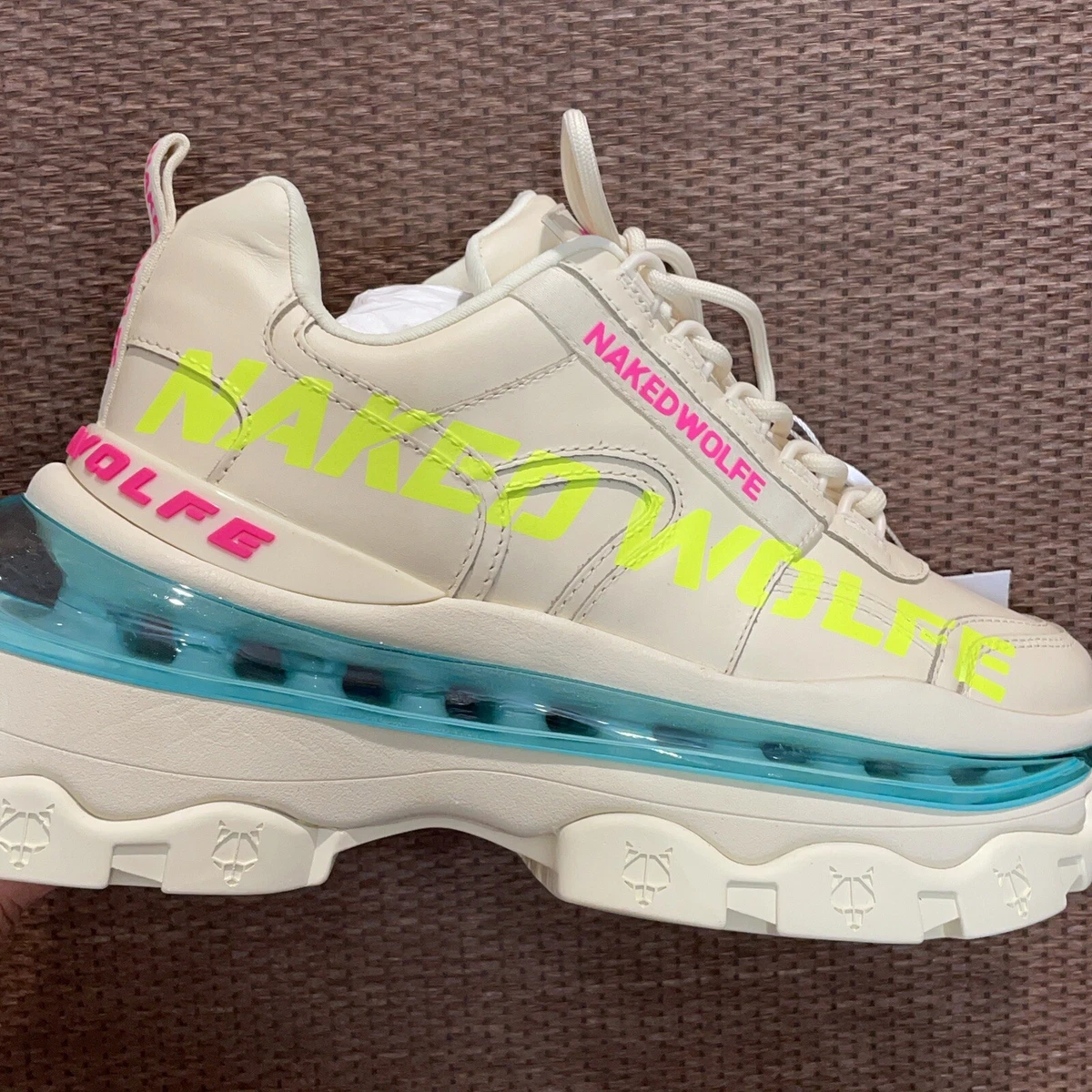 Naked Wolfe Fierce Cloud Sneaker Multicolor 38.5 Sold Out!! No More In Stock