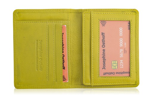Josephine Osthoff ID Holder ID Case ID Card Holder Portrait ID Card - Picture 3 of 7