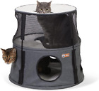 Kitty Tower Classy Gray 2 Story