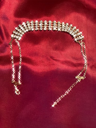 New shiny wide Choker Necklace Fashion 