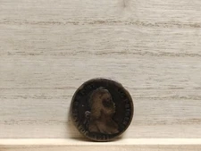 1811 Pataco Portugal Bronze Coin (João Prince Regent)