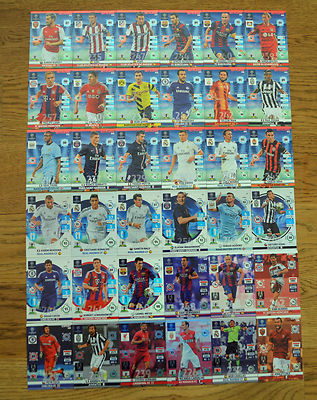 Panini Adrenalyn Champions League 2014/2015 Key Players, Game Changers & Experts