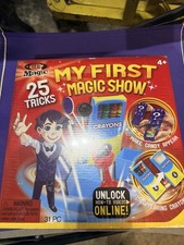 Childrens Magic Show My First Magic Kit 25 Tricks Ages 4 New Unopened Box
