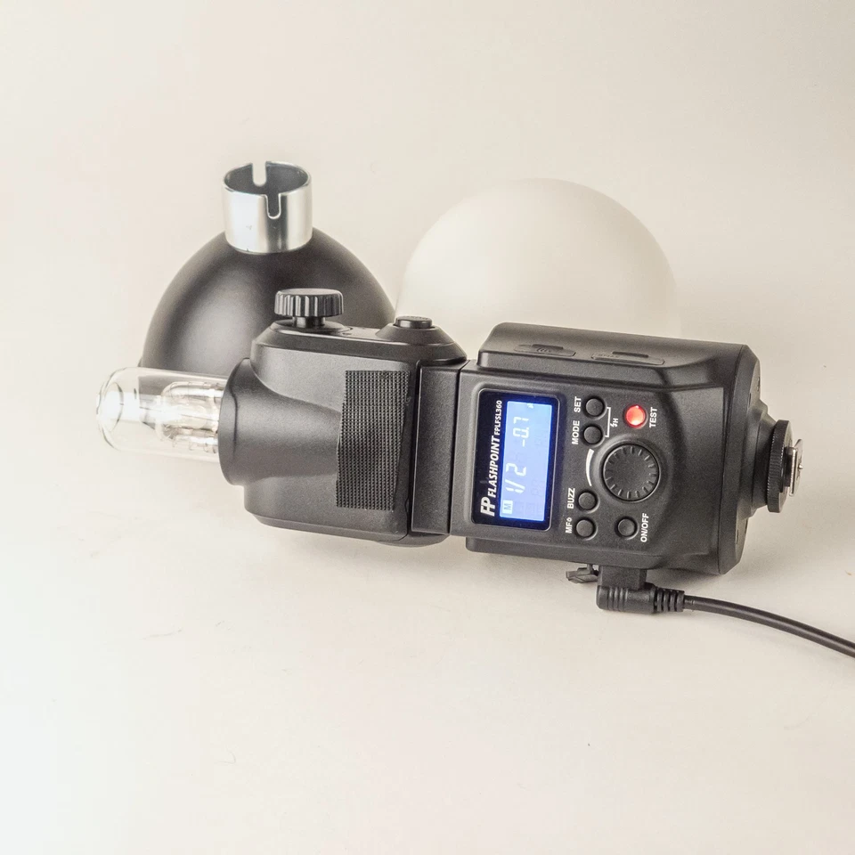 Flashpoint Streak Light 360ws FPLFSL360 dome (Tested) - Image 3 of 4