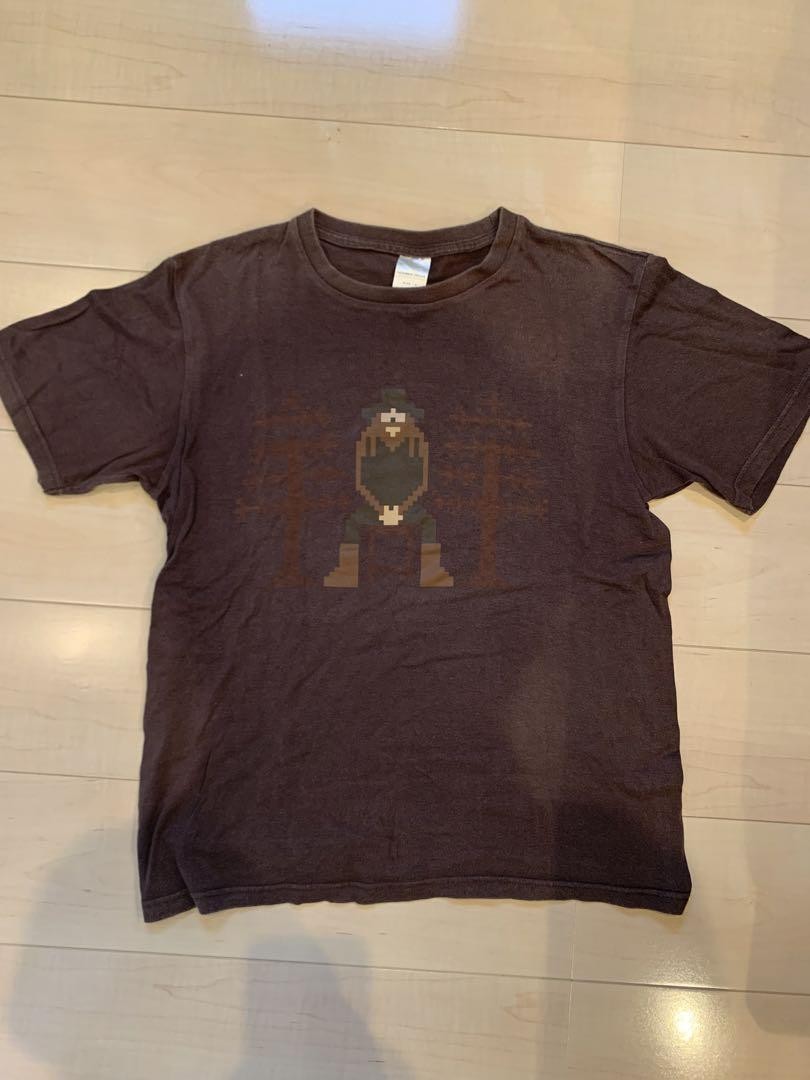Number Nine George Harrison Homage T-Shirt Brown Size M Vintage