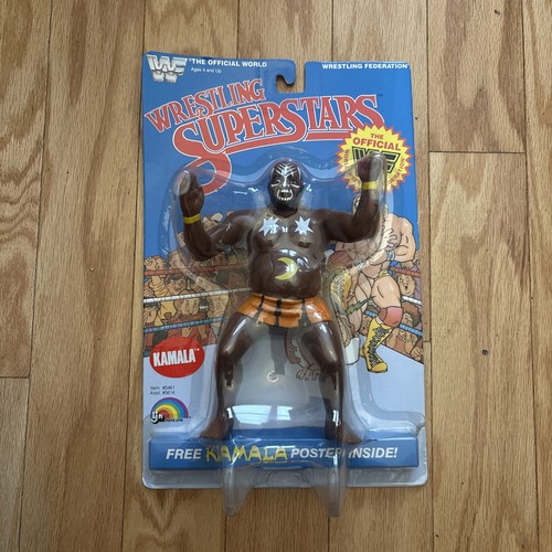 WWF LJN Wrestling Superstars Kamala Action Figure ...