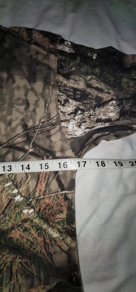 Realtree Youth XL Camouflage Hunting Pants Top Outfit Set Shield Series Blocker - Image 3 of 4