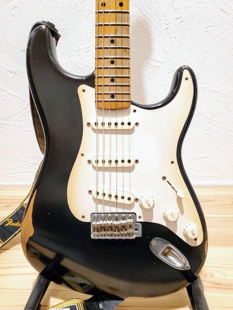 邦楽 fender mexico road worn 50s stratcaster Fender Mexico Road Worn '50s Stratocaster Guitar From JAPAN