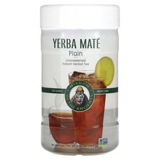 Yerba Mate Plain, Instant Herbal Tea, Unsweetened, 2.82 oz 79.9 g