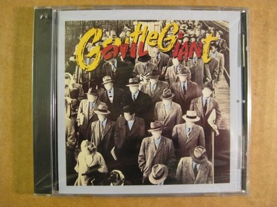 GENTLE GIANT - Civilian (1997 CD) NEW/ Sealed, One Way Records Prog Rock