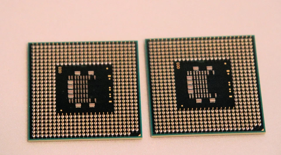 CPU Intel Core 2 Duo T5250 (2x) y 1 gig de RAM (2x 512mb) - Tiradores usados Foto 3 de 4