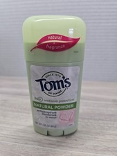 Tom's of Maine 24-Hour Antiperspirant Wetness Deodorant, Natural Powder
