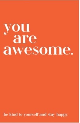 Exley Quotables You Are Awesome (Gebundene Ausgabe) Quotables