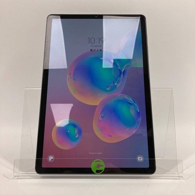 Factory Unlocked Samsung Galaxy Tab S6 10.5'' 128GB Graphite SM-T867V