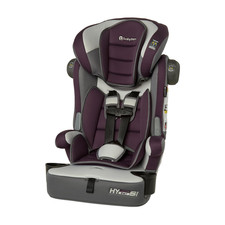 Baby Trend Hybrid SI 3-in-1 Combination Booster Seat with Side Dash Plum