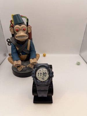 Casio AE-1500WHX-1AV Watch 10-Year Battery, 51mm Case, Illuminator, WR 100M.