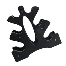 PP Material Dumbbell Display Rack Practical Fitness Equipment Accessories