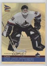 2001-02 Pacific Prism Gold McDonald's Dan Cloutier #40 02v3