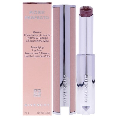 Rose Perfecto Beautifying Lip Balm - 117 Chilling Brown by Givenchy for Women...