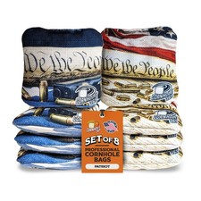- Stick Slide - Professional Cornhole Bag - Heavy-Duty Double-Stitched Poly...