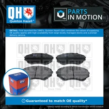 Brake Pads Set fits MAZDA MPV Mk2 2.0D Front 02 to 06 RF5C QH CBZ23322Z Quality