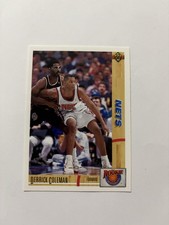 1991-92 Upper Deck Basketball Card Rookie Standouts R10 Derrick Coleman Nets. rookie card picture