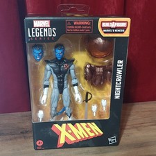 Marvel Legends Series X-Men Nightcrawler Boxed Build-A-Figure Marvel's Nemesis