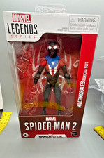 Marvel Legends Spider-Man 2 Gamerverse Miles Morales Boricua Suit