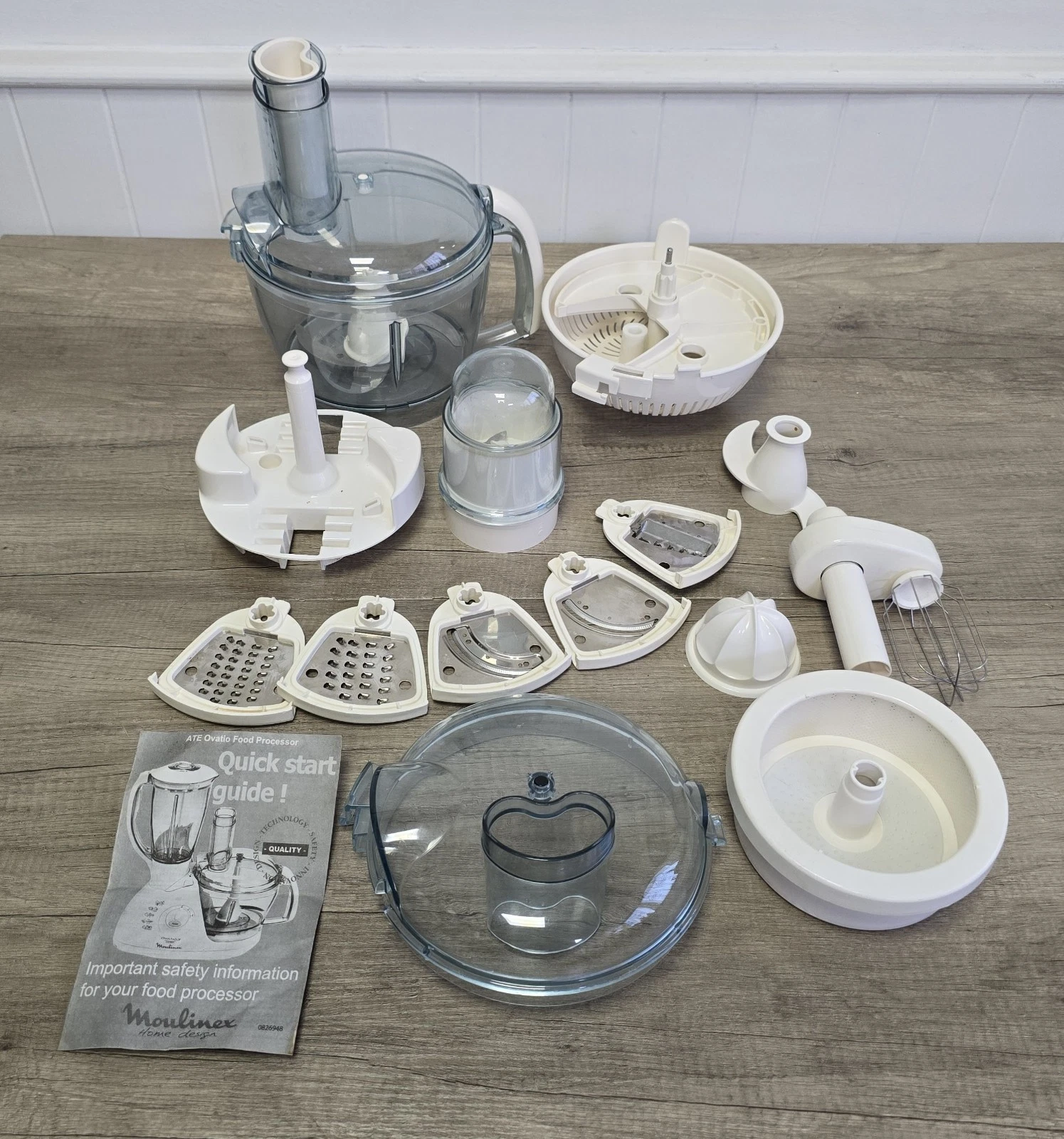 Moulinex Ovatio 3 Duo Food Accessories Spare Parts Huge Lot
Opens in a new window or tab