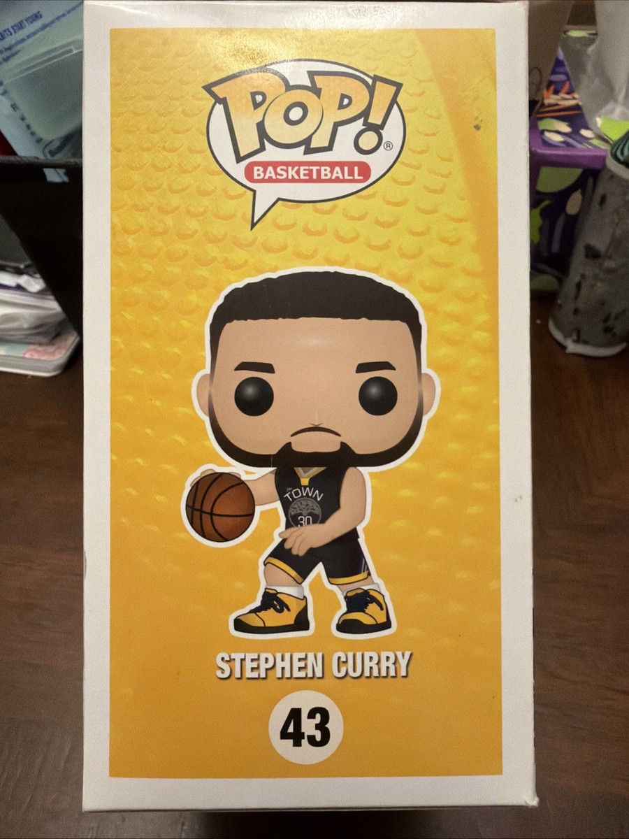 その他 Funko NBA Stephen Curry Fanatics #43 Stephen Curry #43 Facsimile Signed Reprint Laser Autographed Funko