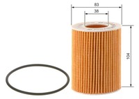 Bosch ÖLfilter (1 457 437 003) FüR BMW 3 5 Z4 Z3 7 X3 X5