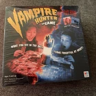 Vampire Hunter Board Game Milton Bradley Hasbro NEW SEALED 2002 vintage