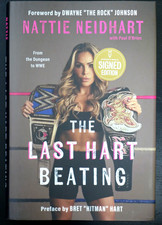 NATTIE NEIDHART WRESTLER  AUTOGRAPHED THE LAS...