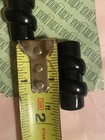 Vintage*PELLINI BIJOUX Black Clip EARRINGS*Made in Italy — photo 3