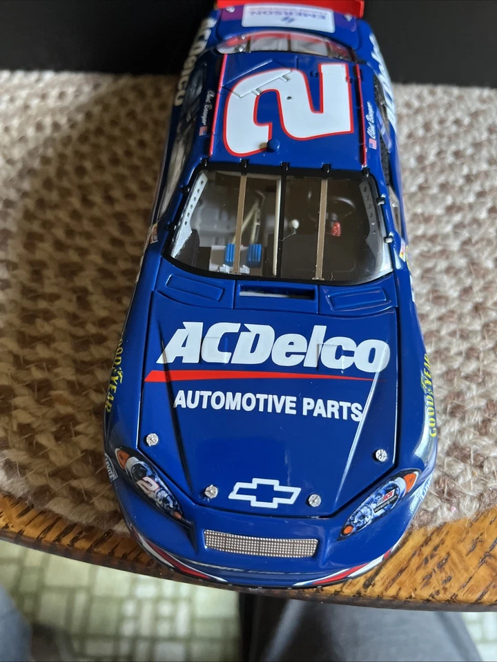 Clint Bowyer 1/24 #2 AC Delco 2006 Monte Carlo Elite Foto 3 de 4