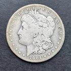 1904-S Morgan Silver Dollar - San Francisco Mint