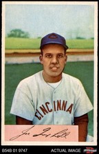 1954 Bowman #76 Joe Nuxhall Reds 7.5 - NM+