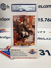 ART MONK 1991 PRO SET SIGNED REDSKINS CARD PSA SLABBED