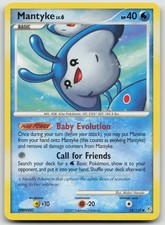 Mantyke 55/130 Diamond and Pearl Uncommon Pokemon TCG Card on eBay
