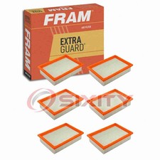 6 pc FRAM Extra Guard CA8997 Air Filters for WAF5983 TA35323 PA5323 LX 3178 ya