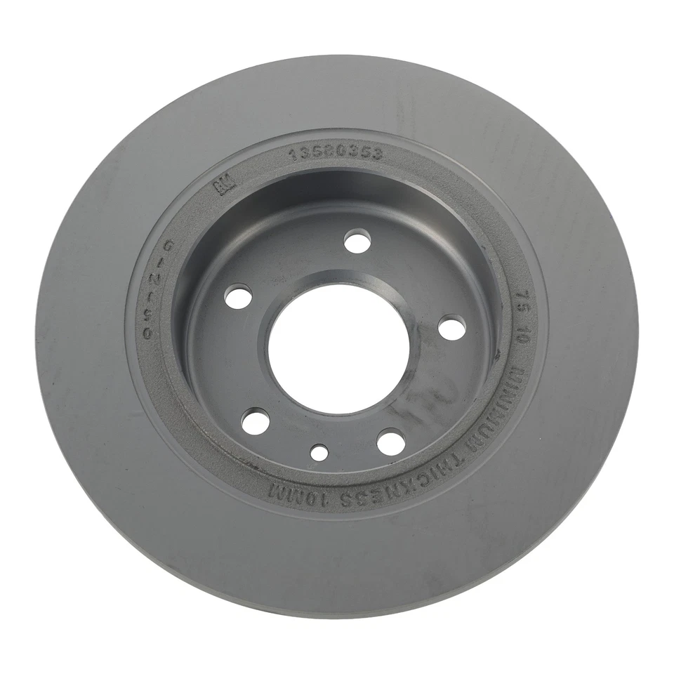 Rotor de freio a disco traseiro genuíno GM 2016-2025 Buick Chevrolet GMC 13517854 - Imagem 4 de 4