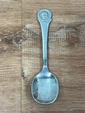 Gerber Oneida Stainless Baby Spoon 2003 Vintage Engraved Silverware