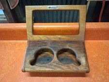 1978-1996 Chevrolet Gmc G10 G20 G30 Van Wooden Cupholder Drink Beverage Tray