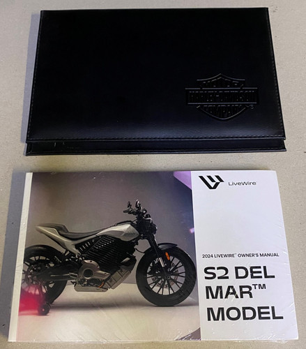 Harley Davidson OEM '04 Livewire S2 Del Mar Owner's Manual & Cover NEW 94000921