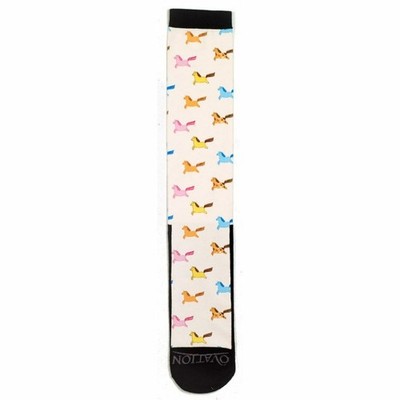 Ovation Zocks FootZees Boot Socks - Chubby Ponies